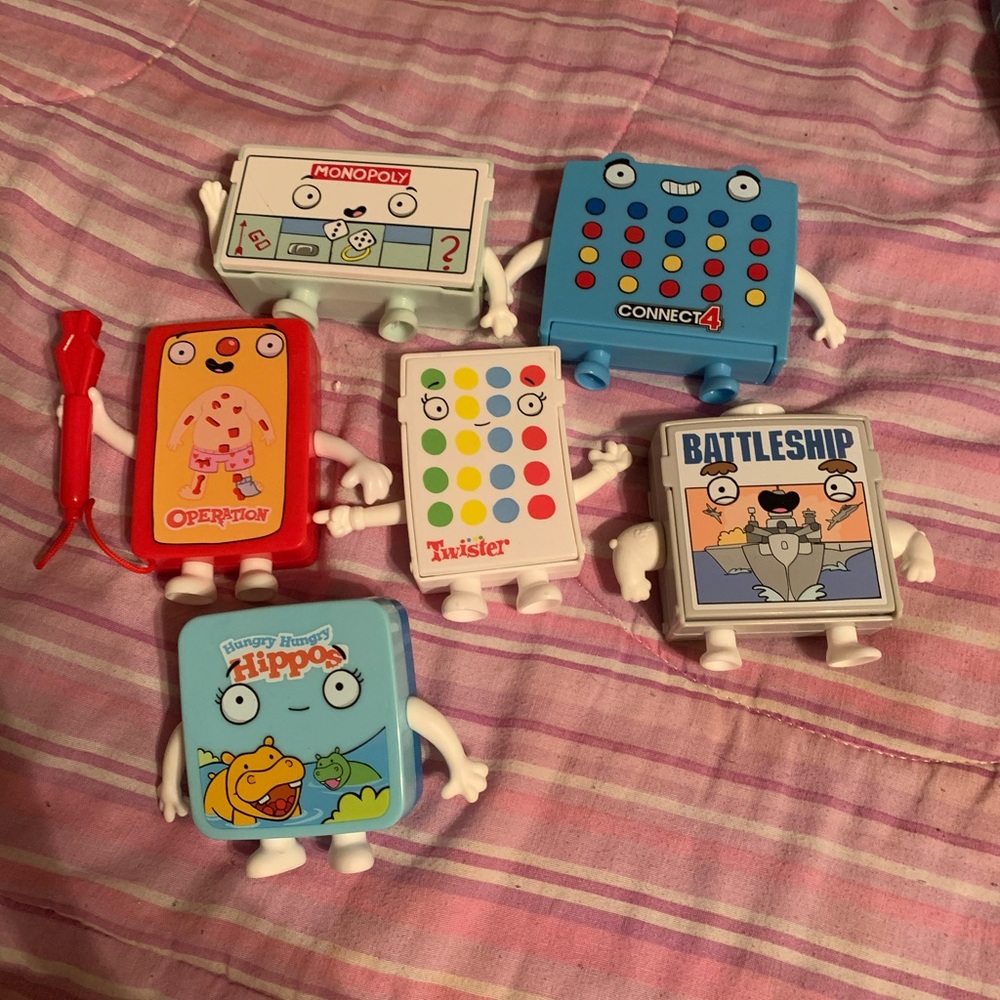 McDonald’s board game toys